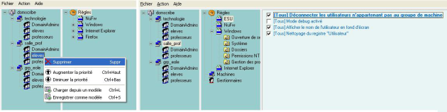 Limiter l'accès à un poste