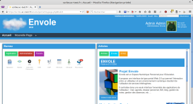 Portail et Bureau d'accès rapide aux applications