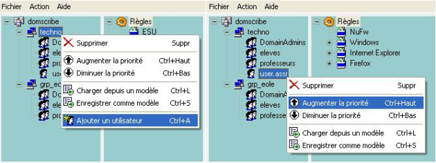 Ajouter un utilisateur ou un groupe d'utilisateurs